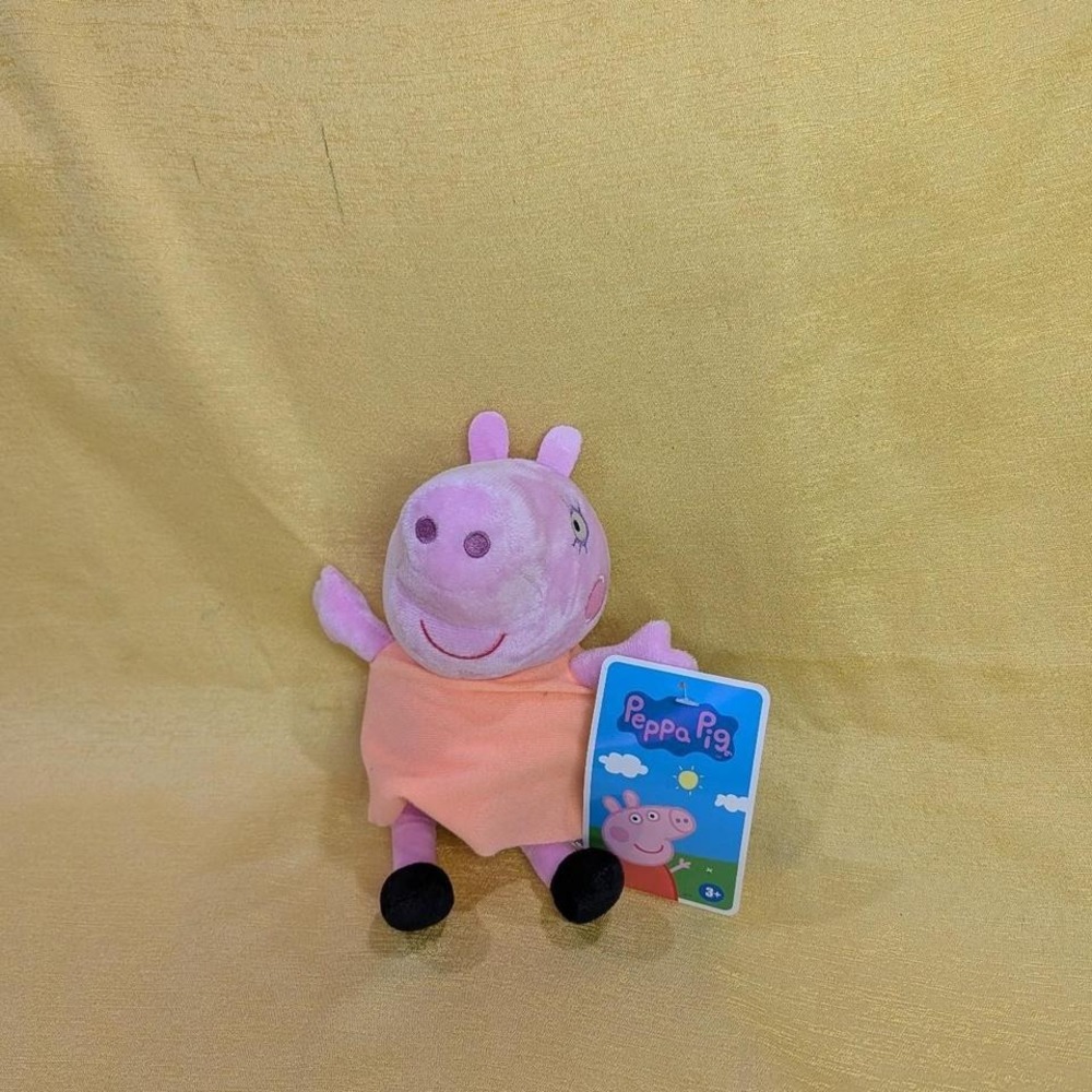 8 inch Peppa Pig mommy pig  plush toy with tag